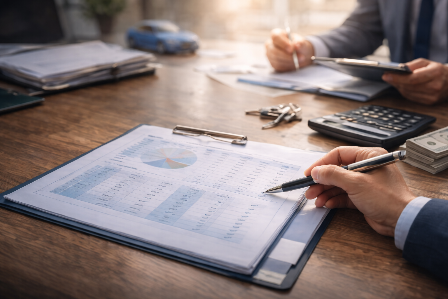 Showroom တွင် ဆွေးနွေးခြင်း